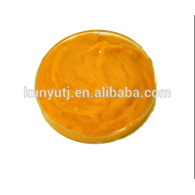 Yellow peach puree concentrate